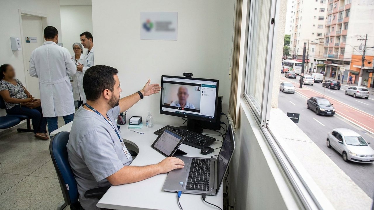 Como vai funcionar o Saúde Digital SP, programa de teleconsultas da Prefeitura de São Paulo