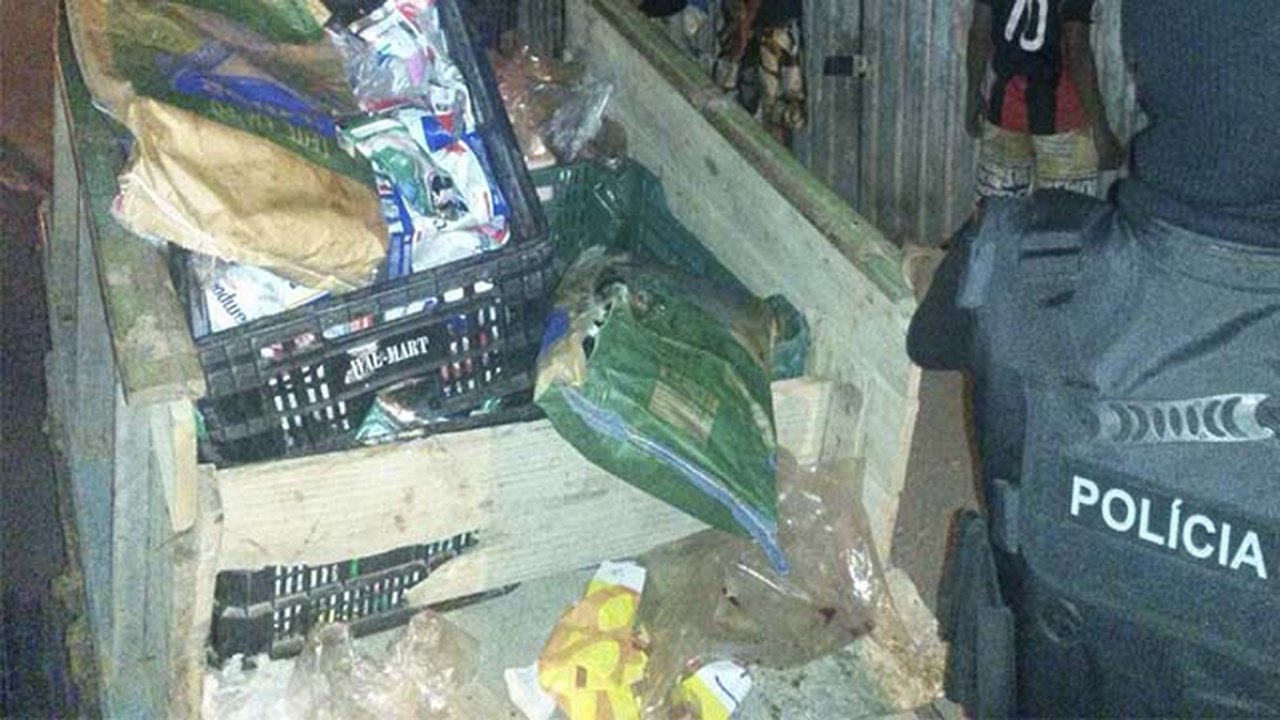 PC apreende menores com carga de leite