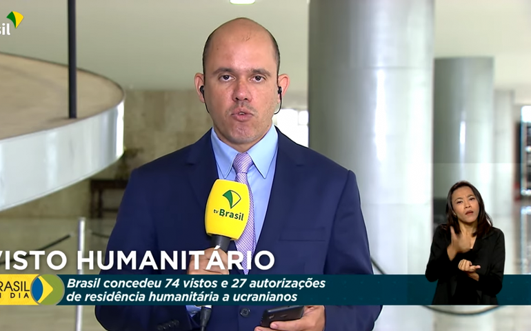 Brasil concede vistos e autorizações de residência a ucranianos