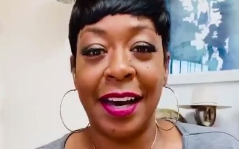Tichina Arnold, a &#8216;Rochelle&#8217;, grava vídeo para os fãs brasileiros