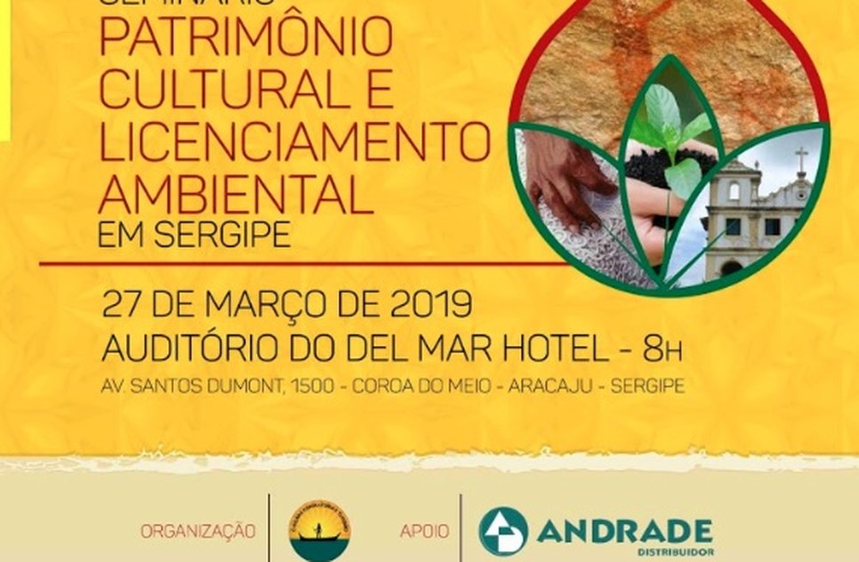 SEMINÁRIO AMBIENTAL / Foto: IPHAN