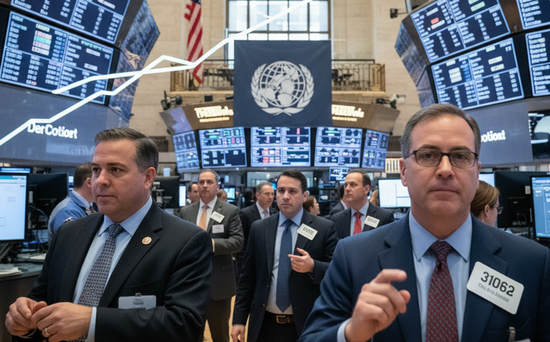 Banco Mundial prevê economia dos EUA mais forte em 2025, com crescimento sólido em 2026 e desaceleração em 2027