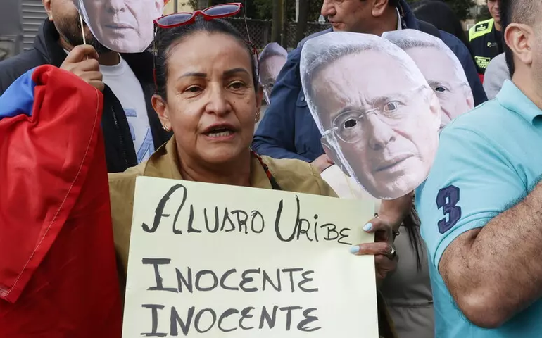 Rubio culpa 'juízes radicais' por condenação de Uribe na Colômbia