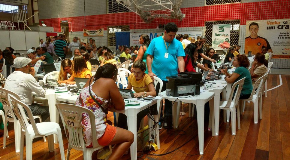 MUTIRÃO LIMPA NOME / Foto: internet