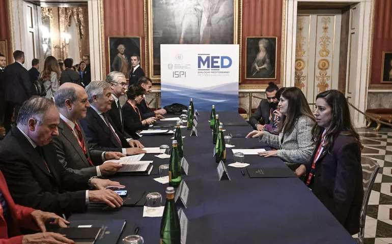Israel e Palestina participam de evento na Itália