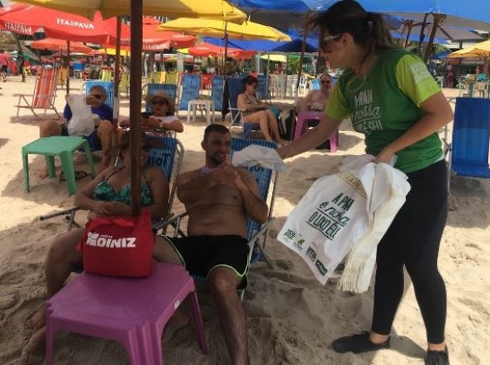 IMA promove ações educativas na praia da Pajuçara neste domingo