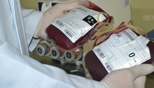 Hemose estoque de sangue