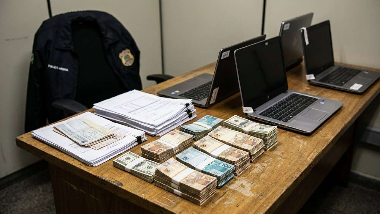 Operação mira esquema que lavou mais de R$ 100 milhões para facções; ligação com operador da Al-Qaeda é investigada