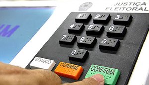 urna eletrônica / Foto: urna 