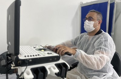 Médico do HGE reforça importância de exame de ultrassonografia vascular com Doppler colorido