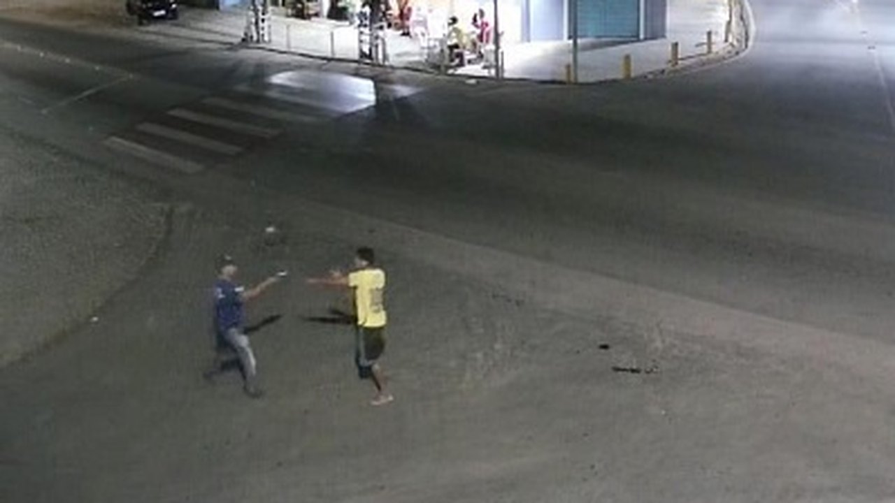Preso, em Palmeira dos Índios, autor de assassinato flagrado por câmera de segurança