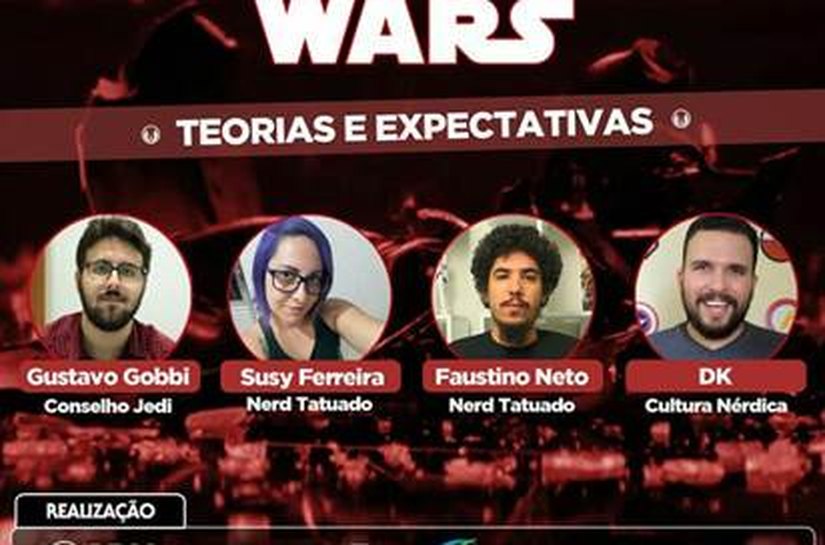 ‘Esquenta Star Wars’ reúne fãs do filme no Parque Shopping nesta quarta-feira
