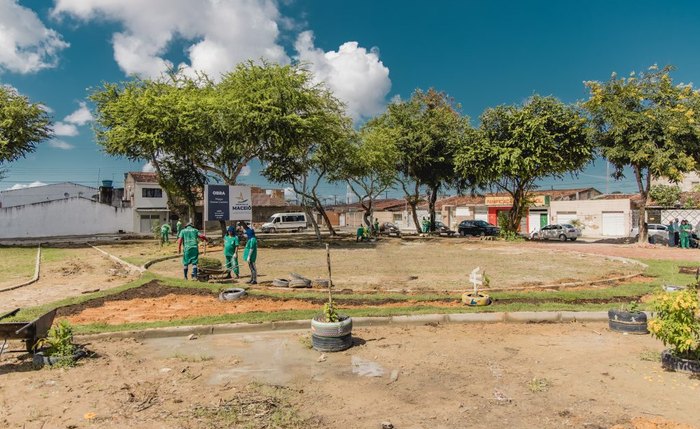 Praça do Conjunto Osman Loureiro será reformada Praça do Conjunto Osman Loureiro será reformada