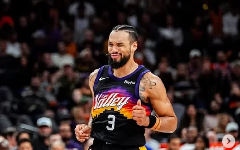 Phoenix Suns chega à 5ª vitória seguida e 'atropela' Pacers; Raptors e Hawks vencem na NBA