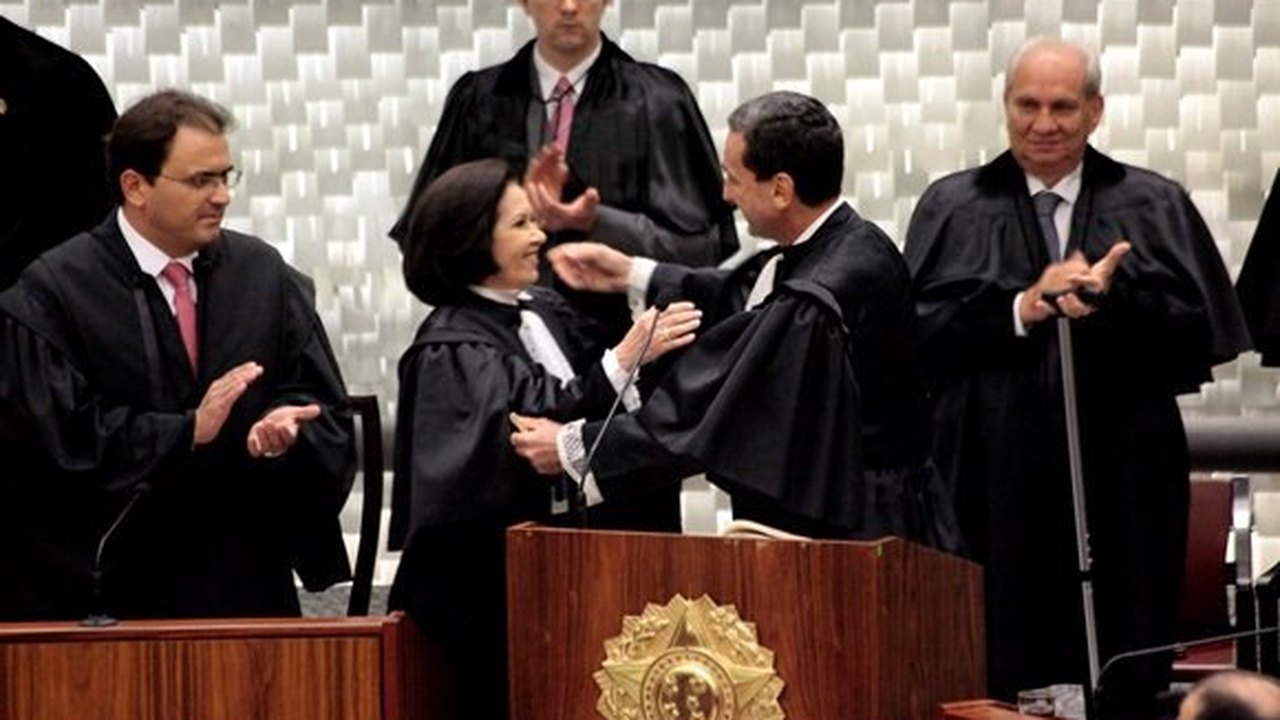 Governador prestigia posse de ministros no Superior Tribunal de Justiça (STJ)