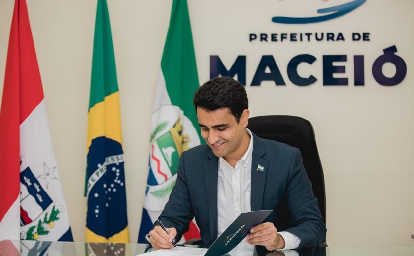 Prefeito JHC envia projetos à Câmara para contratação de investimentos em Maceió