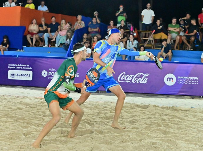 Hexacampeão Mundial, italiano retorna ao Macena Open e busca o terceiro título na Praia do Francês