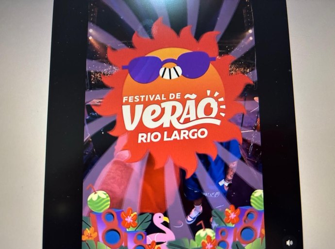 Rio Largo vira o epicentro do agito nesta 5ª e 6ª com a chegada de seu Festival de Verão 2026