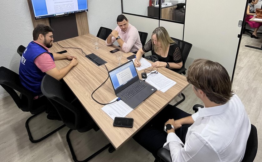 Câmara de Prevenção e Ministério Público Firmam Acordo para Beneficiar Adolescentes em Semiliberdade