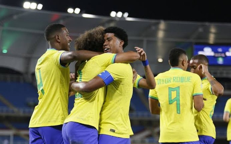 Brasil ganha, vai ao hexagonal final do Sul-Americano sub-20 e afunda Argentina