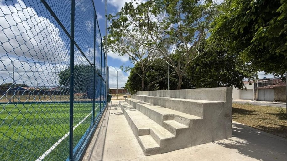 Arena do Conjunto Novo Jardim entra na reta final de obras