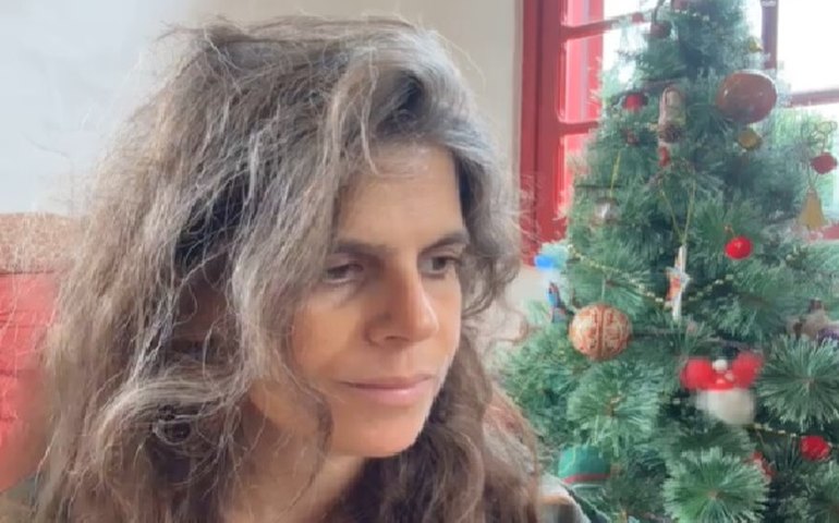 Filha de Ana Maria Braga, Mariana Maffeis critica vacina da covid-19