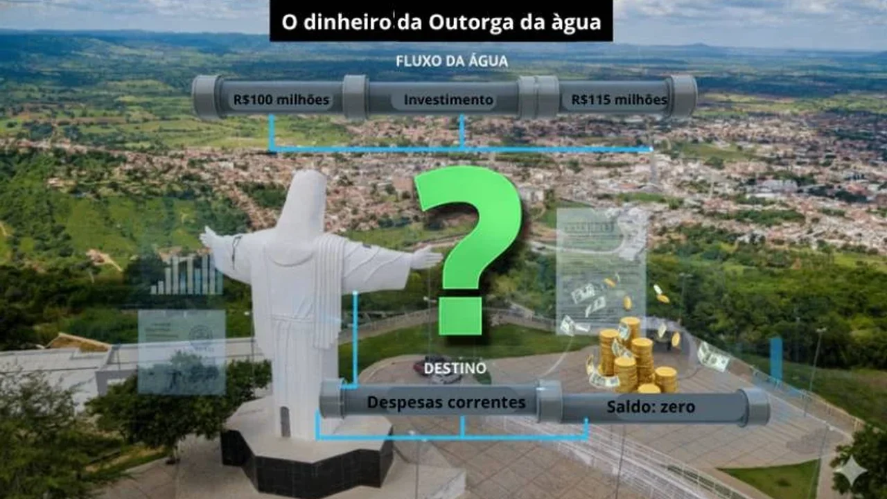 A cidade que viu um rio de dinheiro virar poeira