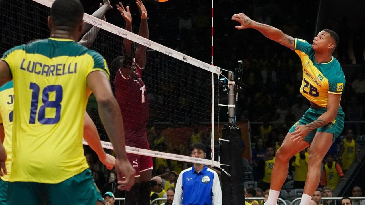 Brasil sofre, recorrer a Darlan e vence a República Tcheca no pré-olímpico