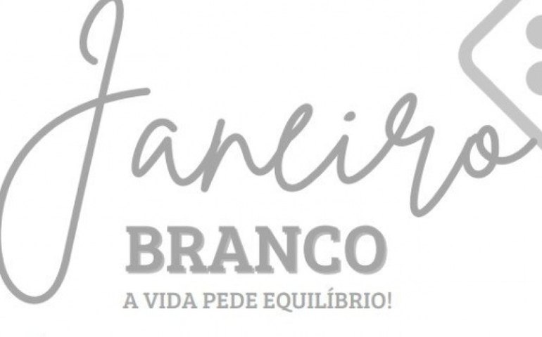 Janeiro Branco: campanha aborda cuidados com a Saúde Mental