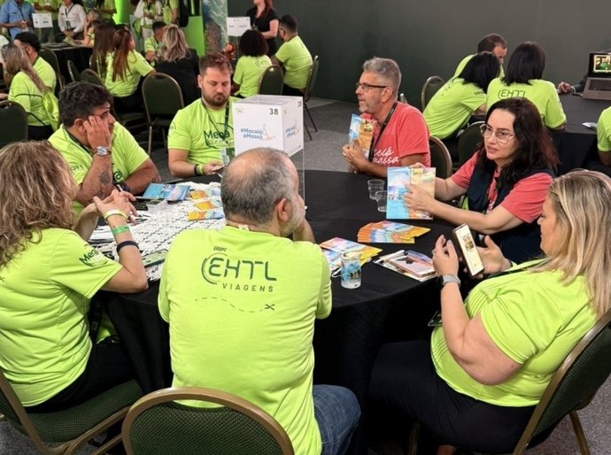 Maceió apresenta seus atrativos na Mega Fam EHTL 2025 em Foz do Iguaçu