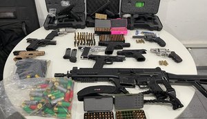 Quatorze armas são apreendidas durante operação contra venda ilegal em Sergipe