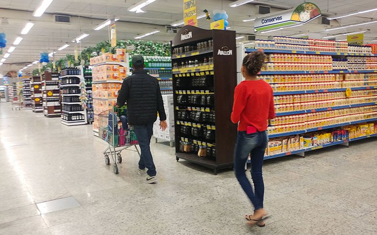 AL tem maior índice de queda de vendas no varejo do país