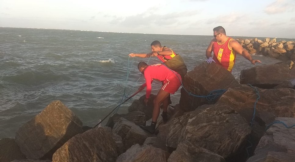 CORPO DE PESCADOR É ENCONTRADO / Foto: CBMSE
