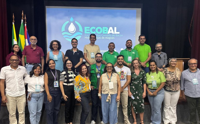 Ecobal 2025 fortalece governança hídrica e promove cooperação pela sustentabilidade em Alagoas