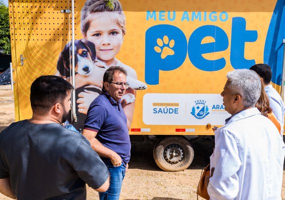 Protetores de animais são convocados para cadastro no maior programa de Saúde Animal de Alagoas