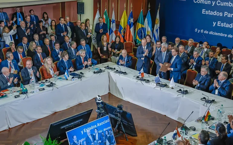 Acordo Mercosul-UE tem capítulo para solução de controvérsias com vacina a legislações locais