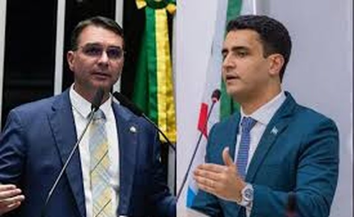 Flávio Bolsonaro definiu uma data para JHC se decidir