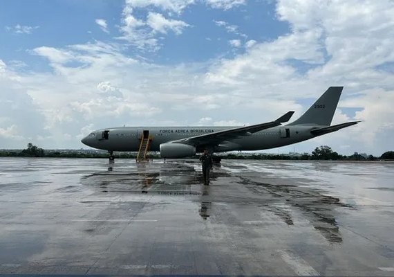 Primeiro avião da FAB que vai trazer brasileiros chega hoje a Israel; saiba como será a repatriação