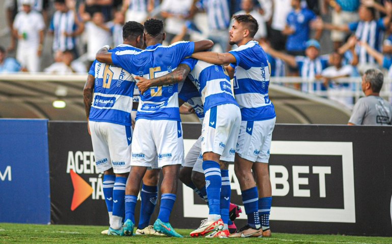 CSA garante vitória sobre o CRB na Copa Alagoas com gol de pênalti