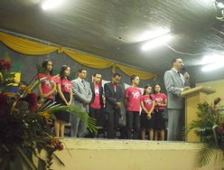 Congresso jovem em Viçosa-AL: encerramento