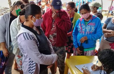 Quilombo Mameluco recebe doações adquiridas com verbas repassadas pelo TJAL