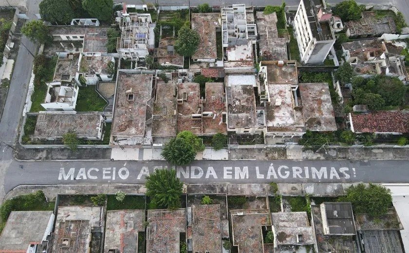 'Braskem sonegou informações', denuncia vítimas de afundamento em Maceió