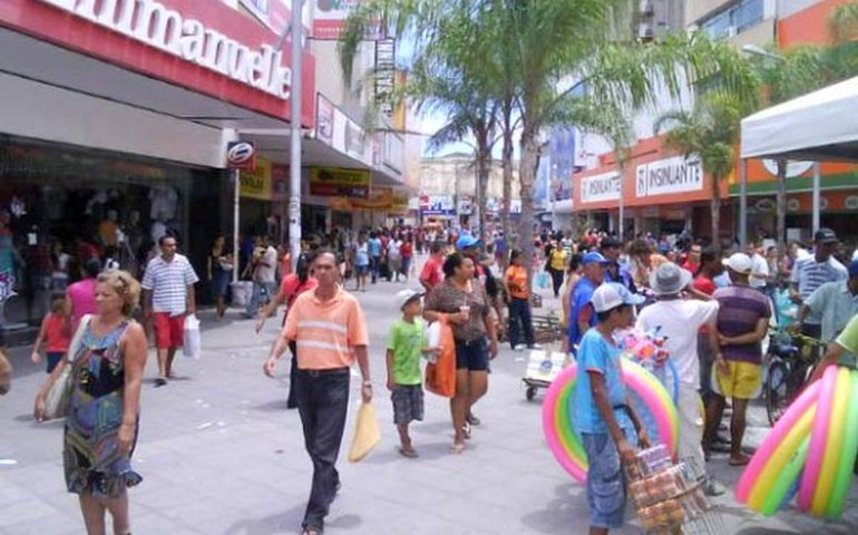 Lojas do Centro de Maceió fecham no dia 7 de Setembro