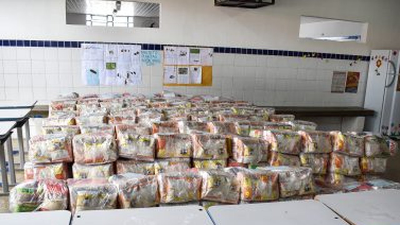 Kits merenda: divulgado edital de chamada pública para compra de alimentos