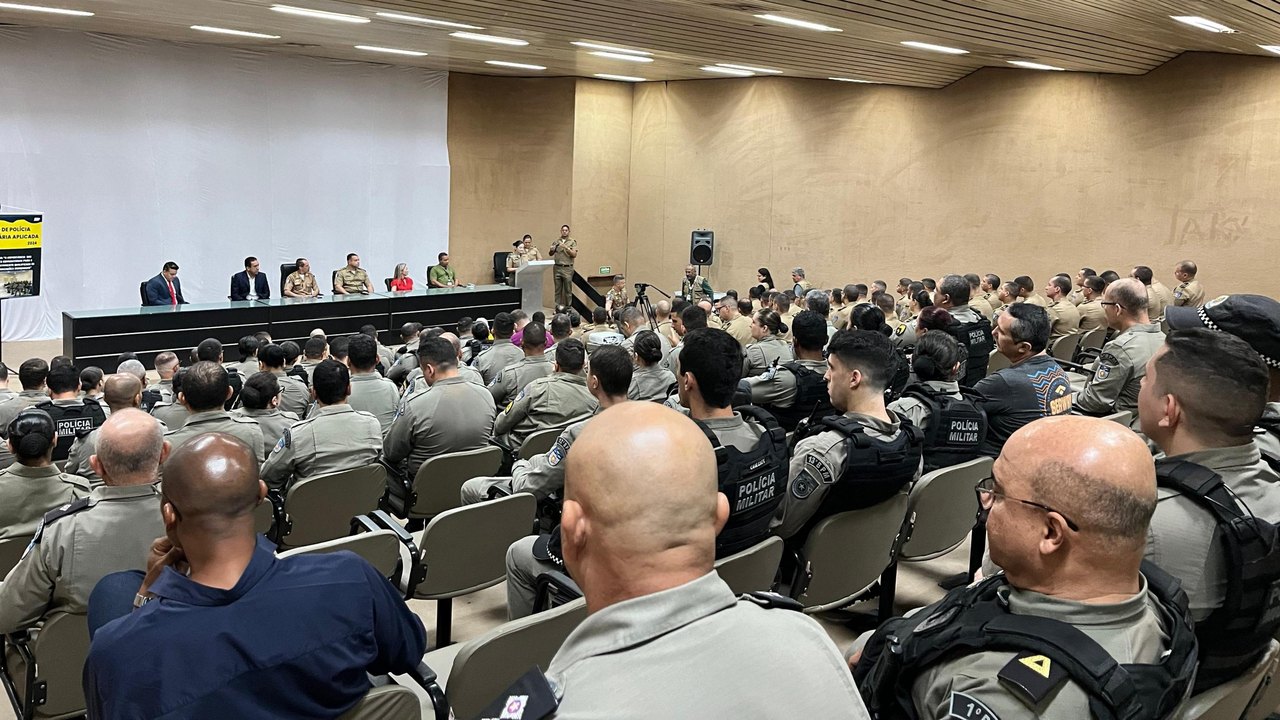 Chefia de Prevenção realiza Curso de Polícia Comunitária para policiais das Bases Comunitárias