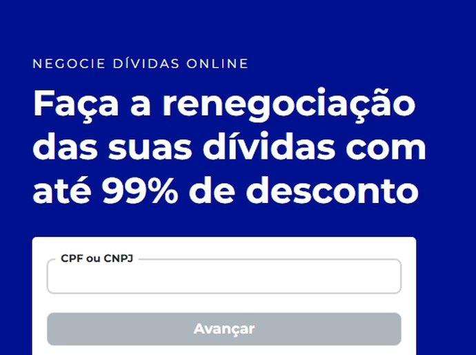 Mutirão Recovery oferece descontos de até 99% e facilita que 32 milhões de brasileiros tenham o nome limpo
