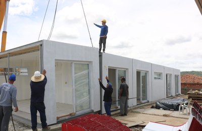 Prefeitura moderniza e amplia creches em Palmeira dos Índios