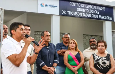 Centro de Especialidades Odontológicas Dr. Thomson Tadeu é inaugurado em Pão de Açúcar