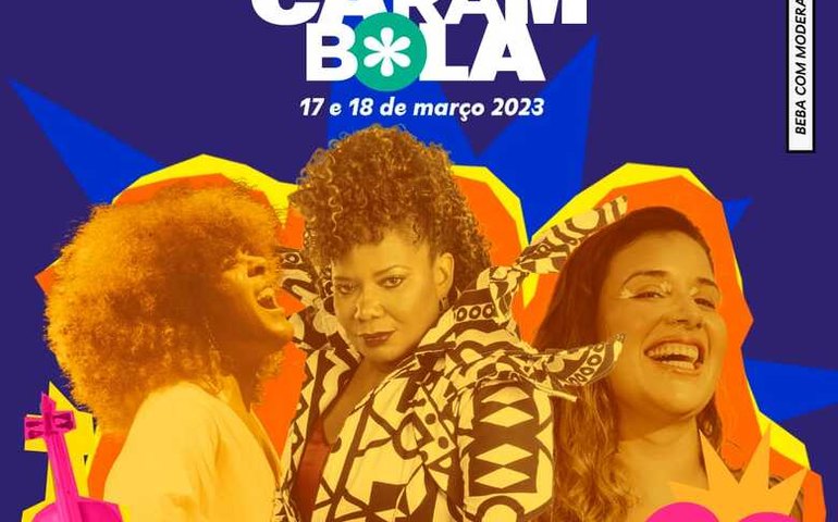 Festival Carambola: Margareth Menezes faz show em Maceió no dia 18 de Março, com participação especial de Josyara