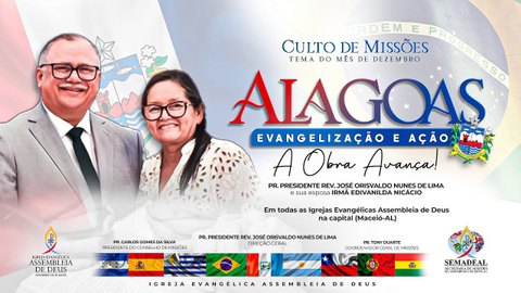 Culto de Missões  - Acessível em Libras (08/12/2024)